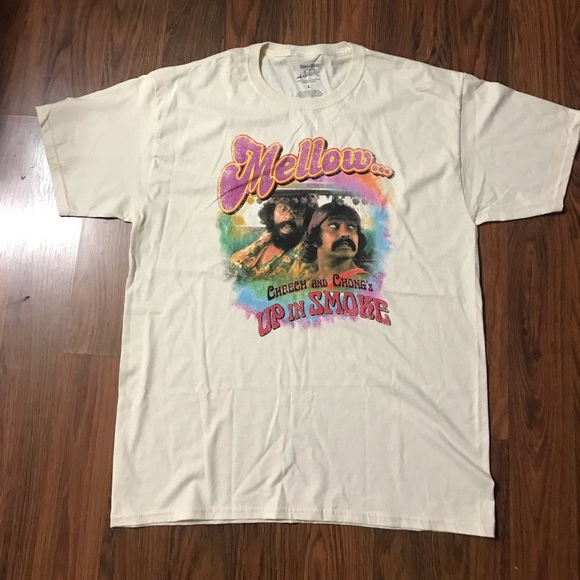Vintage Other - SOLD-Cheech & Chong T-Shirt